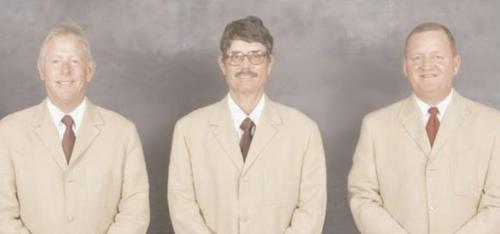 Bob Lohman, Austin Overby, Robert Behling